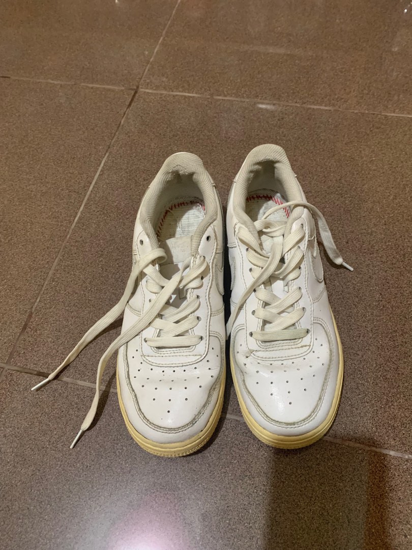 ootd sepatu nike air force