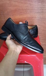 Sepatu Louis Vuitton 88001A9 Loafers Mocassim Leather Black Ukuran 39  (24,5cm), Fesyen Wanita, Sepatu di Carousell