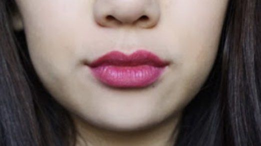 Burberry lip velvet top crush sephora