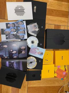 SET: BTS PROOF ALBUM STANDARD EDITION COMPLETE SET + FREE BUTTER