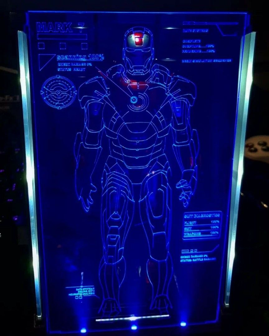 iron man mark 42 armor blueprints