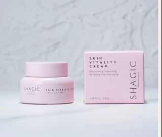 [SHAGIC] Skin Vitality Cream 50ml 全效補濕活膚水凝霜