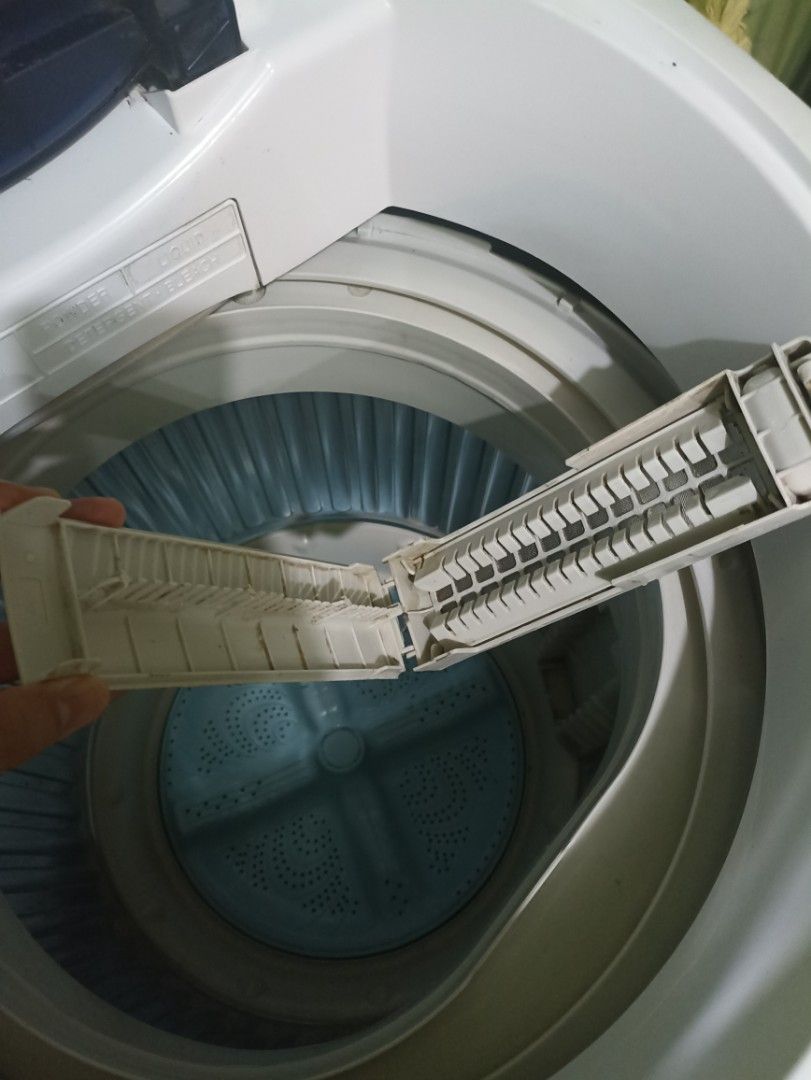 Sharp Automatic Washing Machine ESU75GPBL, TV & Home Appliances