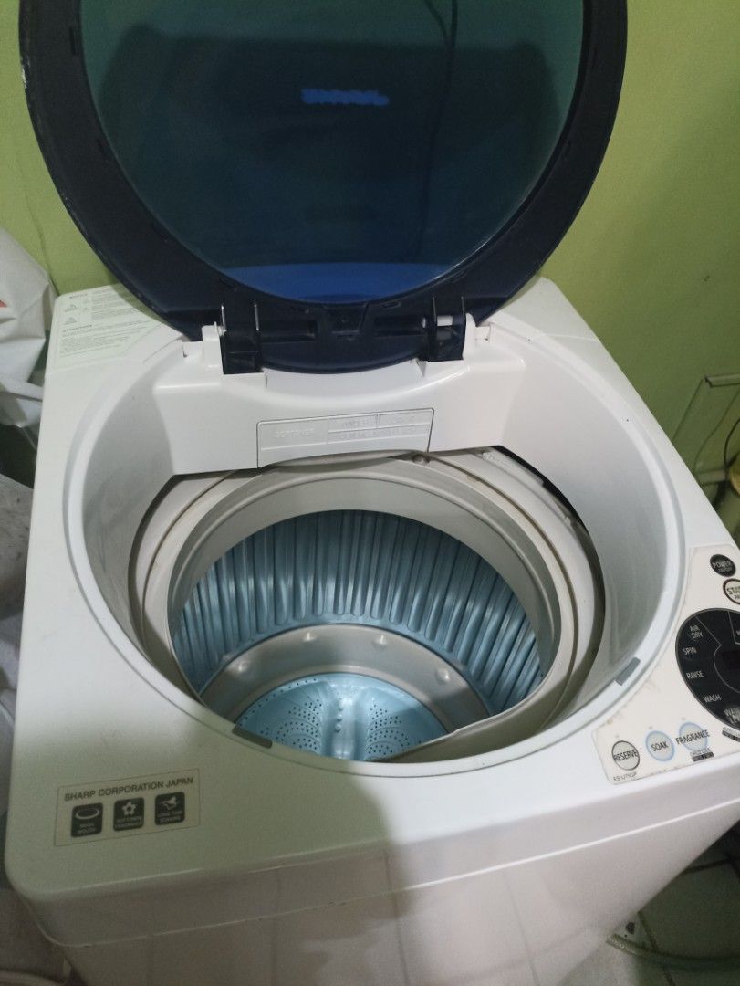 Sharp Automatic Washing Machine ESU75GPBL, TV & Home Appliances
