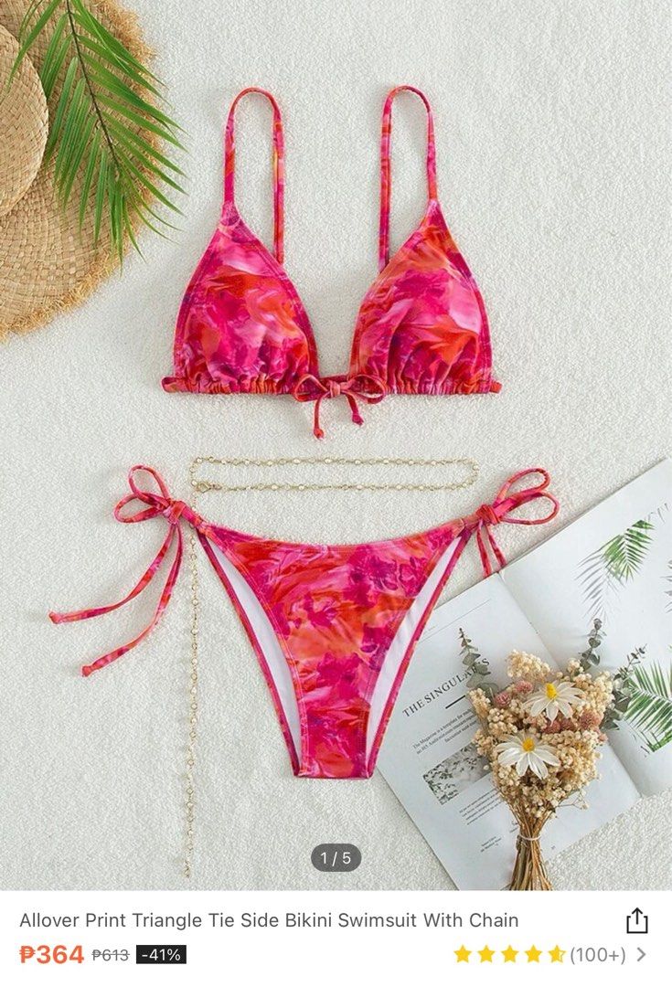 SHEIN BIKINI on Carousell