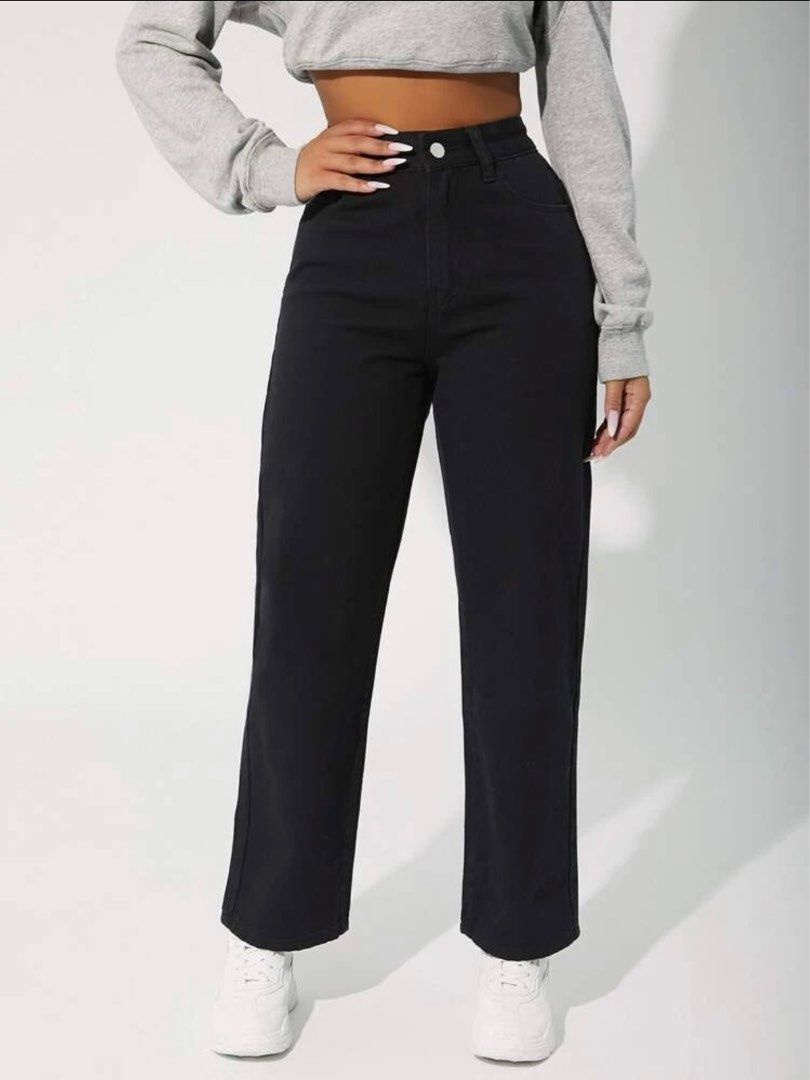 petite high waisted jeans