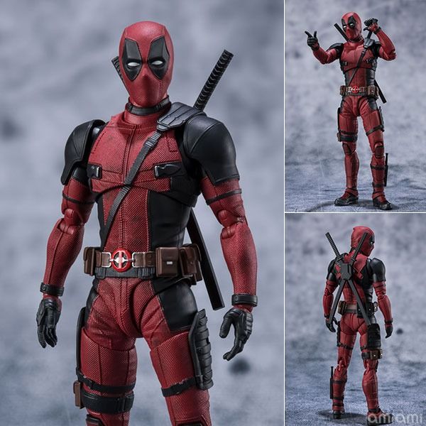 S.H.Figuarts Deadpool, Hobbies & Toys, Toys & Games on Carousell
