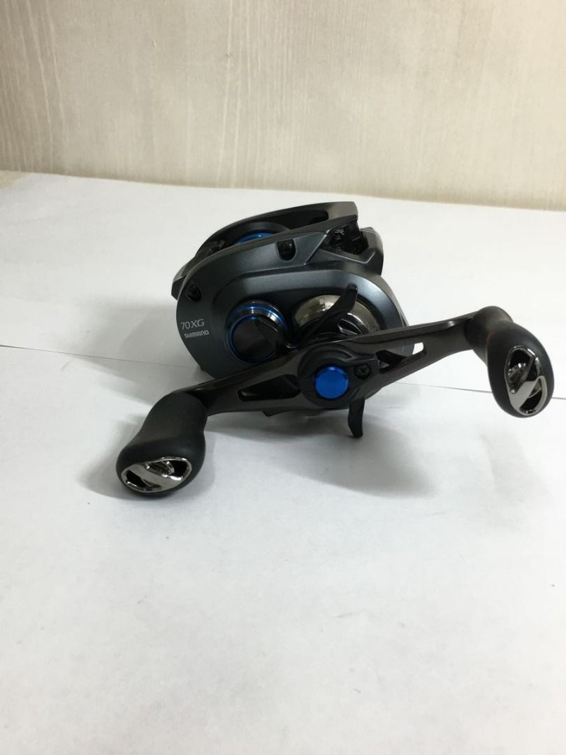 SHIMANO 20 SLX DC 70XG(右), 運動產品, 釣魚- Carousell