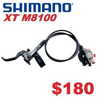 Shimano XT M8100 With COOLING FIN Brake Pads ---MT2 MT4 MT5 MT5e MT7 Raceline MT8 MT Trail SPORT Thirty M9120 M8120 M8100 M8000 M7100 MT200 BikeMaster