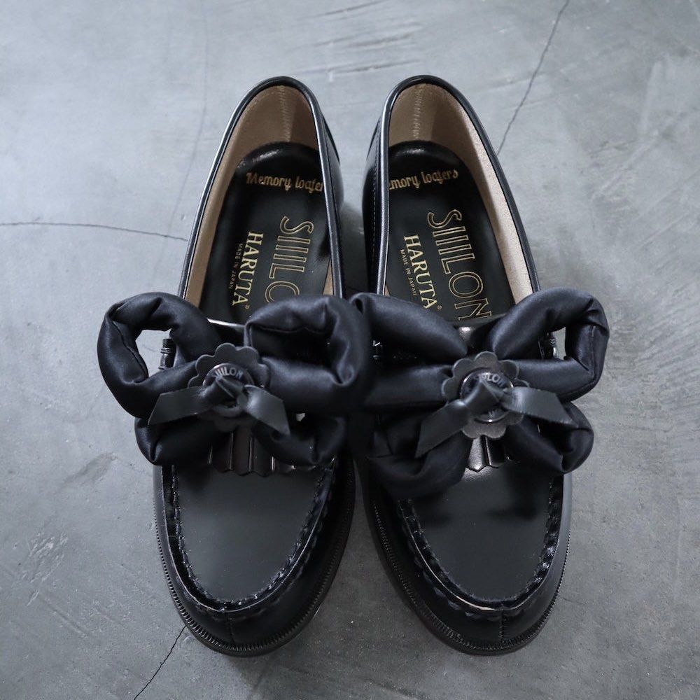 SIIILON × HARUTA / memory loafer 22.5cm-