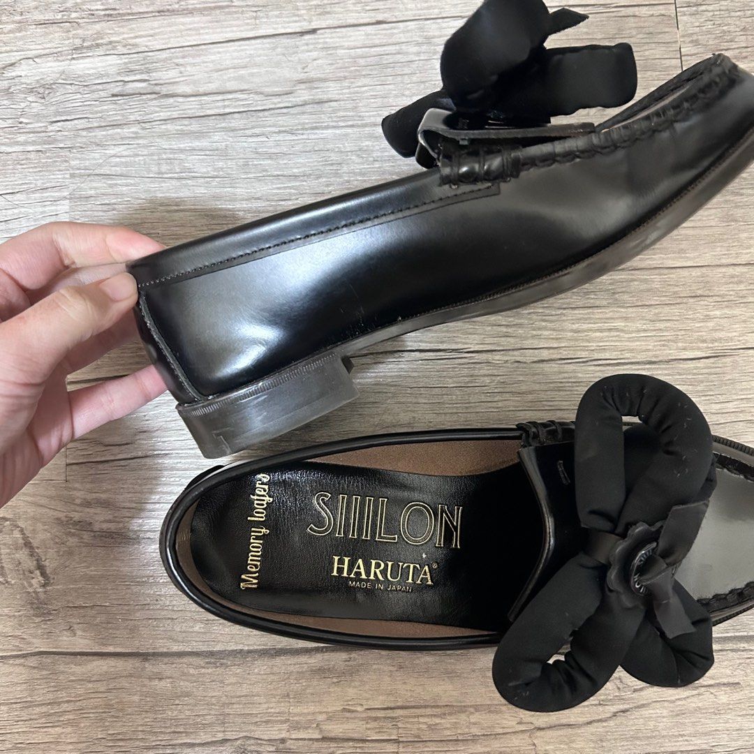 SIIILON × HARUTA / memory loafer 22.5cm-