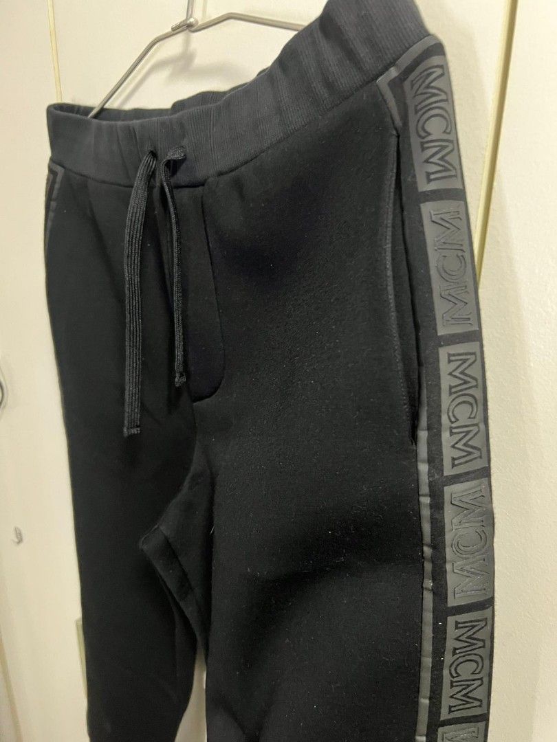 Mcm joggers discount