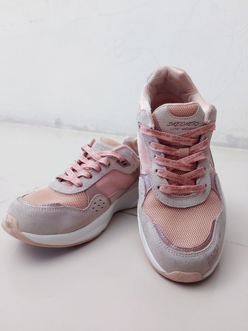 Skechers meridian pink sales