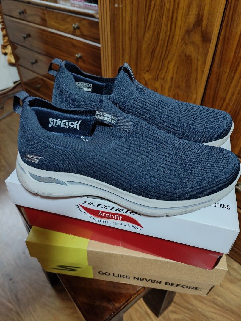 Sketcher Air Cooled Arc Fit, Men's Fashion, Footwear, Casual shoes on ...