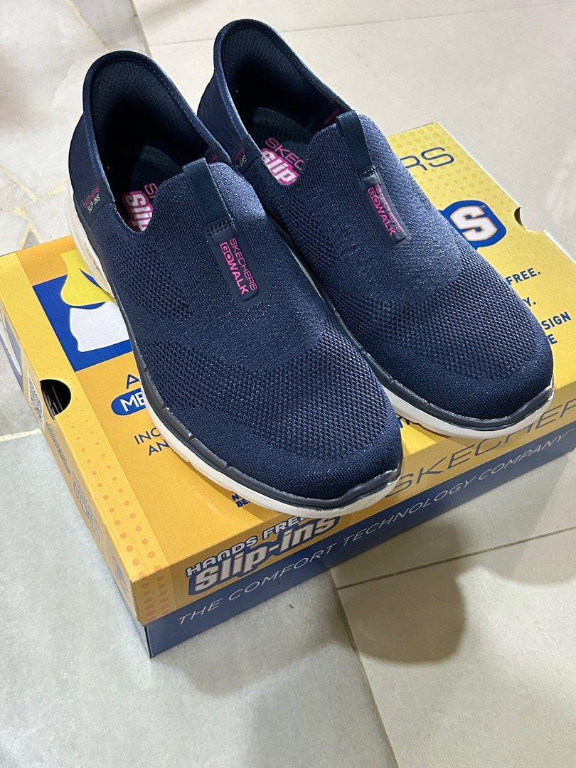 Sketches Hands Free SLIP INS LATEST EDITION Women s Fashion Footwear Sneakers on Carousell