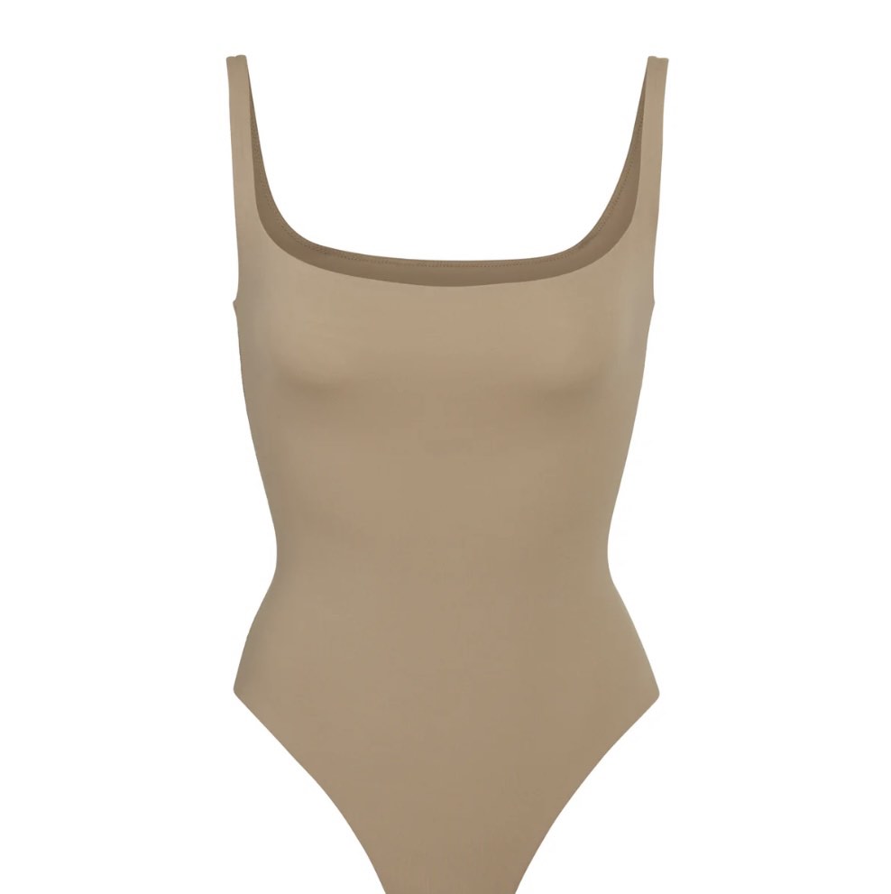 SHEIN BAE Solid Tank Bodysuit (Kim K Skims Similar), Women's Fashion, Tops,  Sleeveless on Carousell