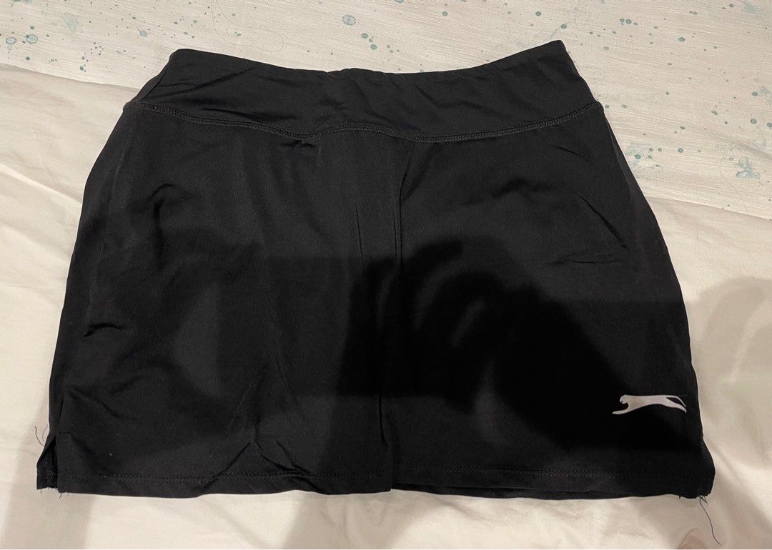 Slazenger skirt black sales