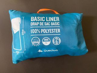 Sleeping bag liner protector
