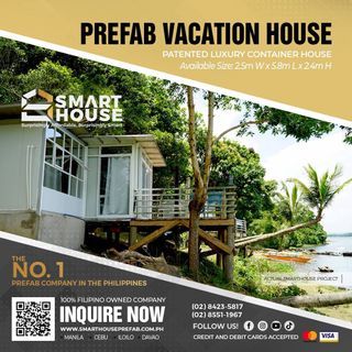 SMARTHOUSE PREFAB CONTAINER HOUSE