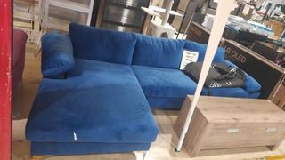 Sofa amanda sectional velvet