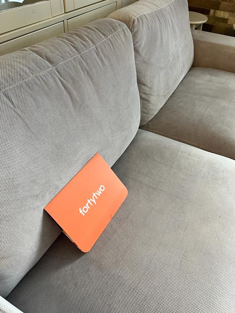 Sofa from Forty Two, Furniture & Home Living, Furniture, Sofas on Carousell