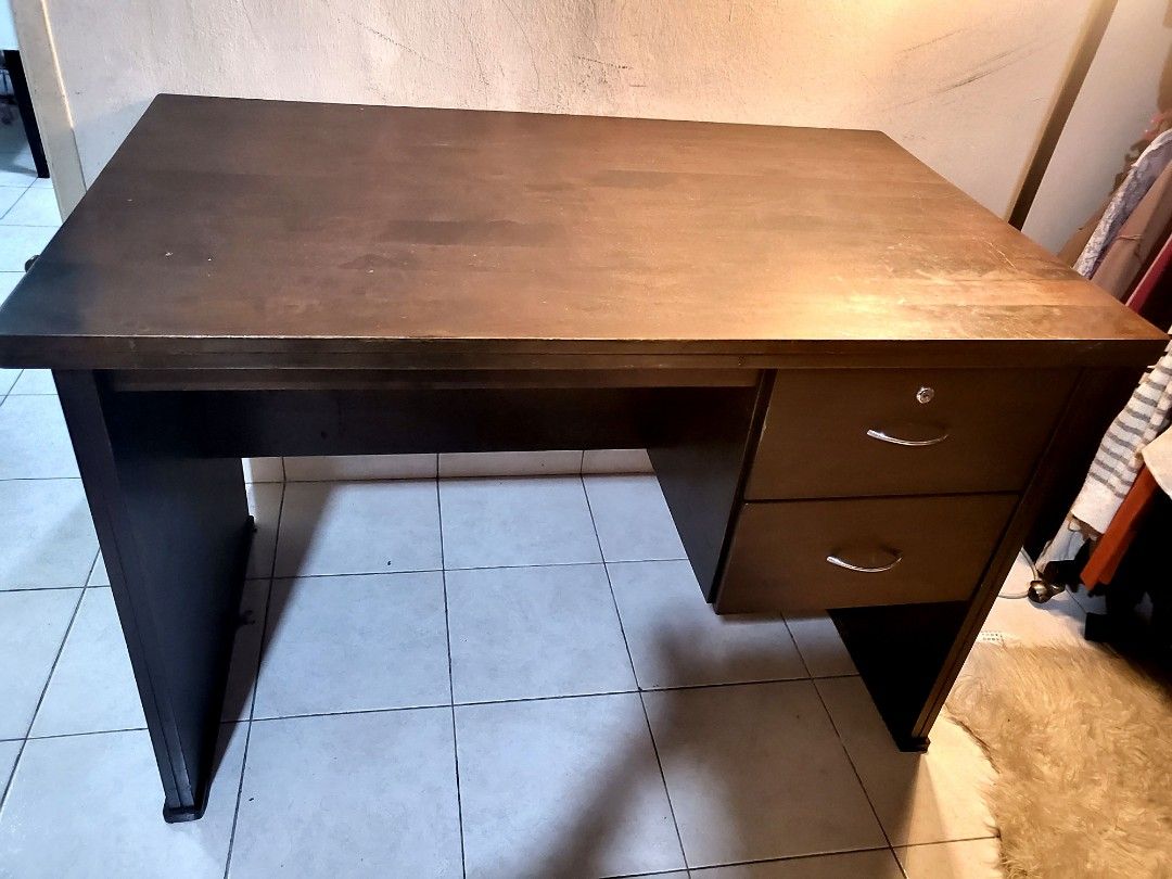 Solid wood Office Table , work table , study table, Furniture & Home