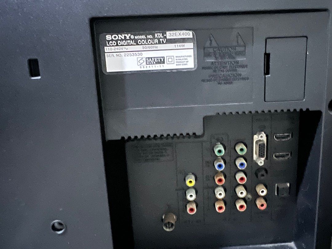 Sony Bravia LCD TV KDL 32EX400, TV & Home Appliances, TV