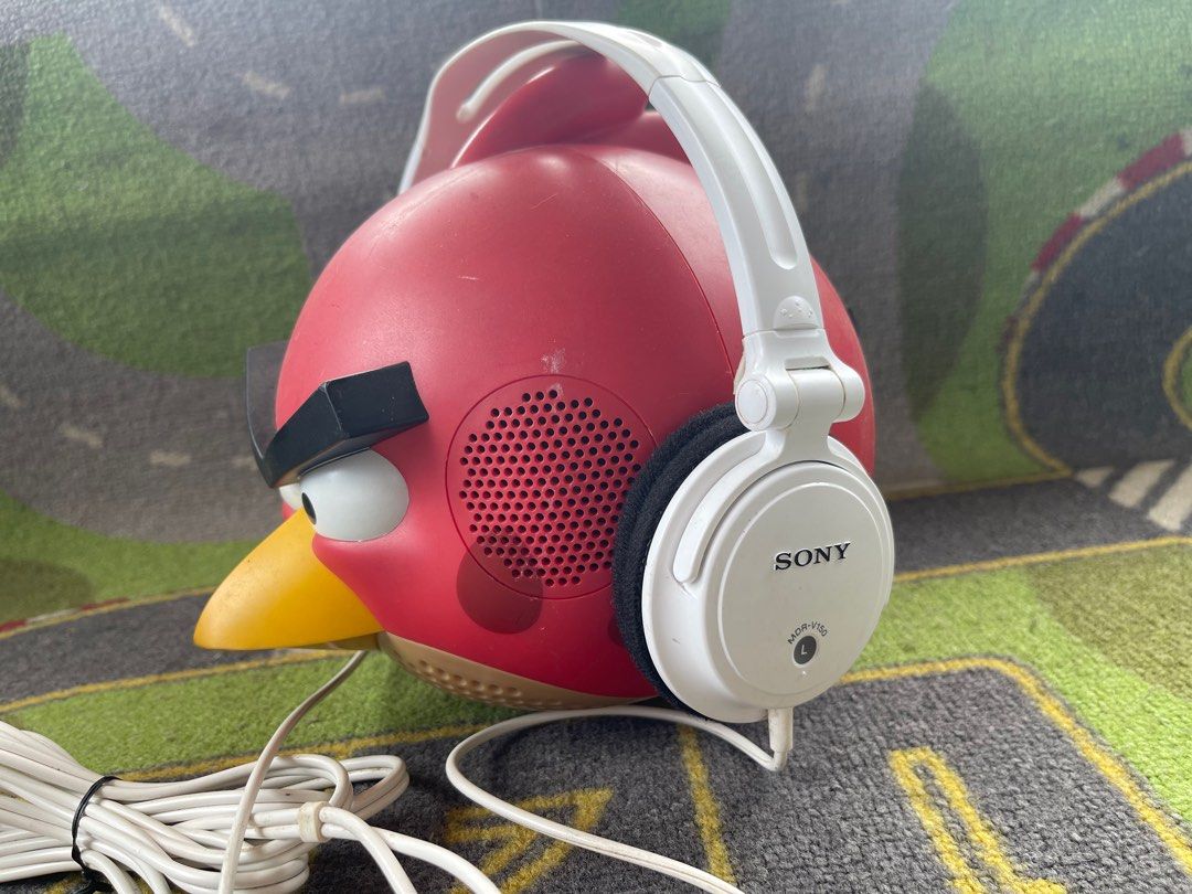 Sony Monitor Headphones 2 Meters Long Made In Thailand not seinheiser