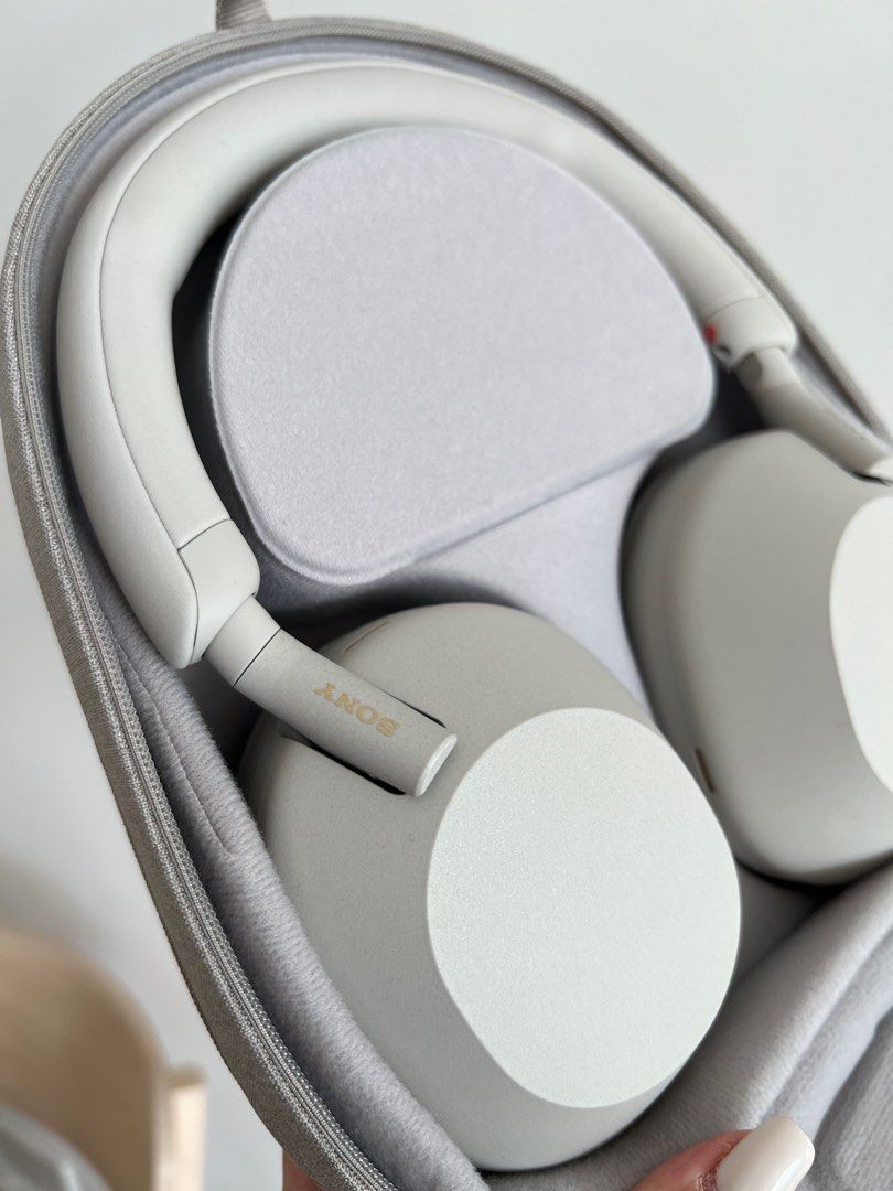 Sony WH1000XM5 無線降噪耳機, 音響器材, 頭戴式/罩耳式耳機- Carousell