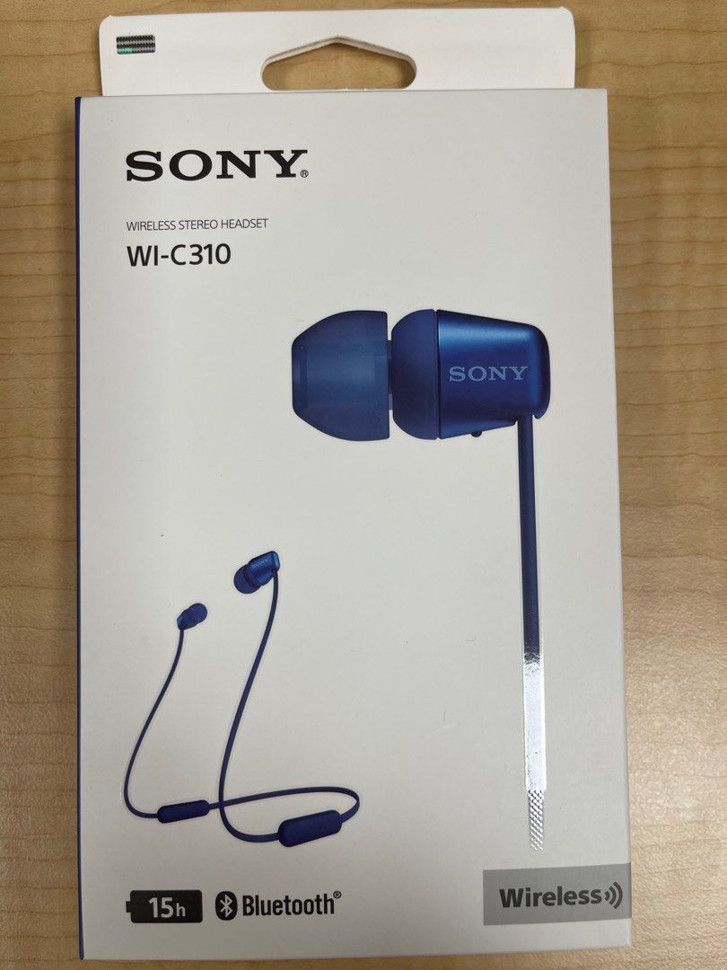 SONY WI C310 Wireless Stereo Headset Audio Headphones Headsets on Carousell
