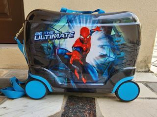 Spider Man 手提行李箱