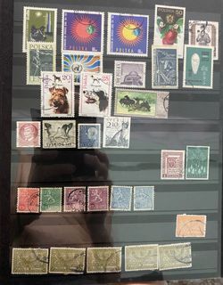 Stamp as in pictures - 31 pieces