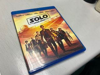 Star Wars 星球大戰 Han Solo BluRay 藍光碟