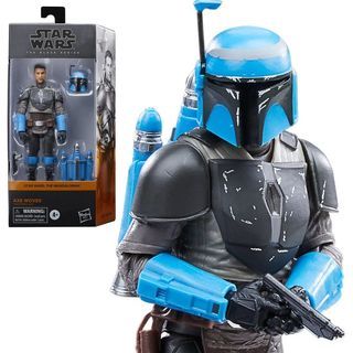 STAR WARS THE BLACK SERIES AXE WOVES 6" INCH ACTION FIGURE