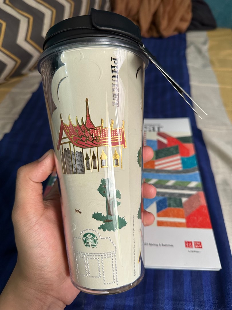 Starbucks Tumbler Thailand, Kitchen & Appliances di Carousell