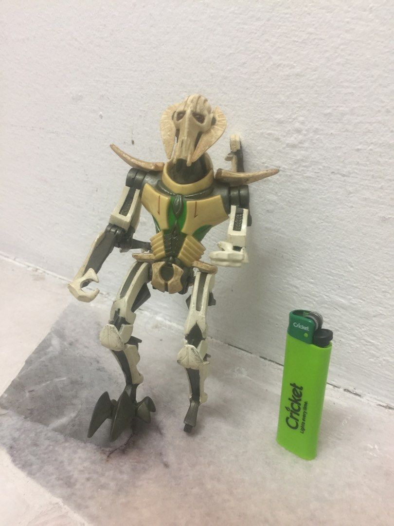 STARWARS GENERAL GRIEVOUS, Hobbies & Toys, Toys & Games on Carousell