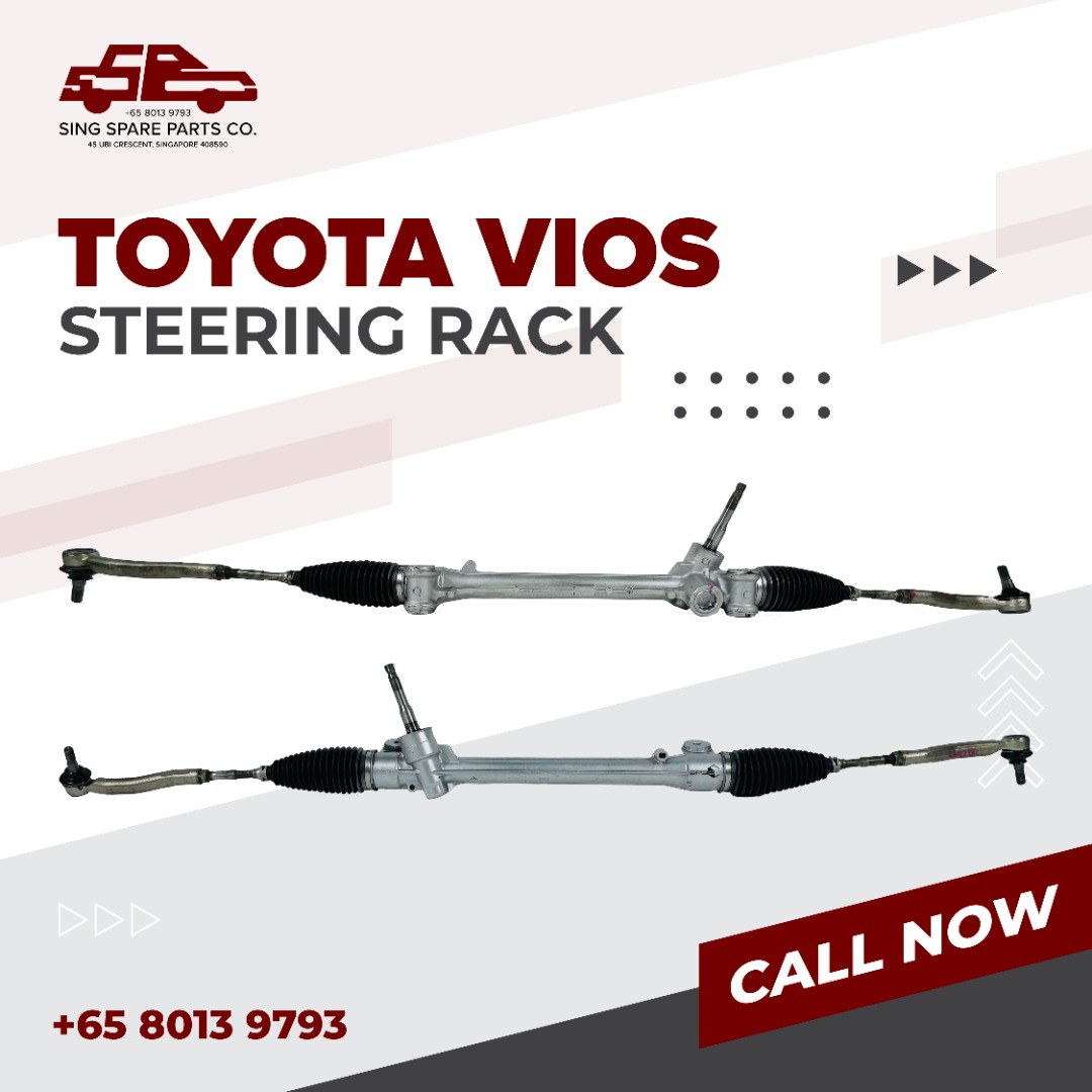 STEERING RACK / STEERING RACK AND PINION / TOYOTA VIOS / HY93 / NCP93