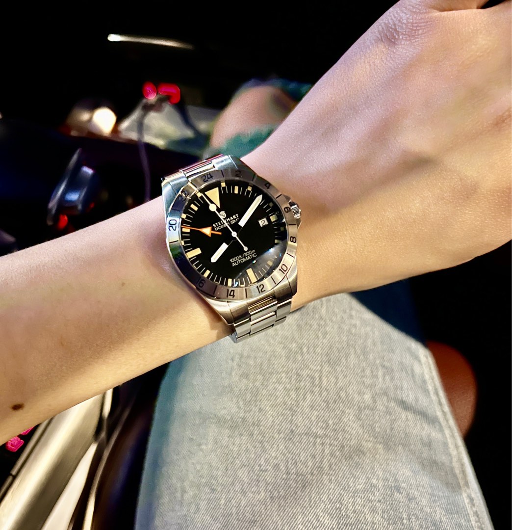 Steinhart Ocean Vintage GMT 39mm Men s Fashion Watches