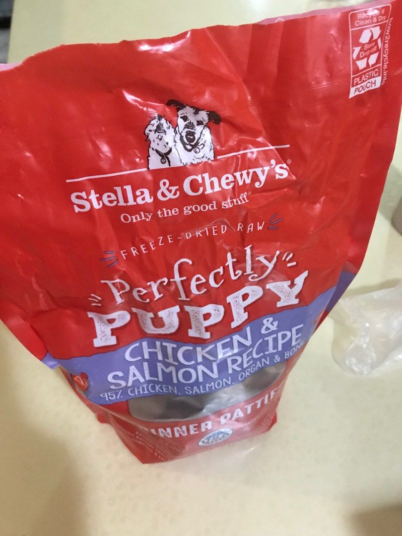 stella and chewy puppy food chicken and salmon, Pet Supplies, Pet Food