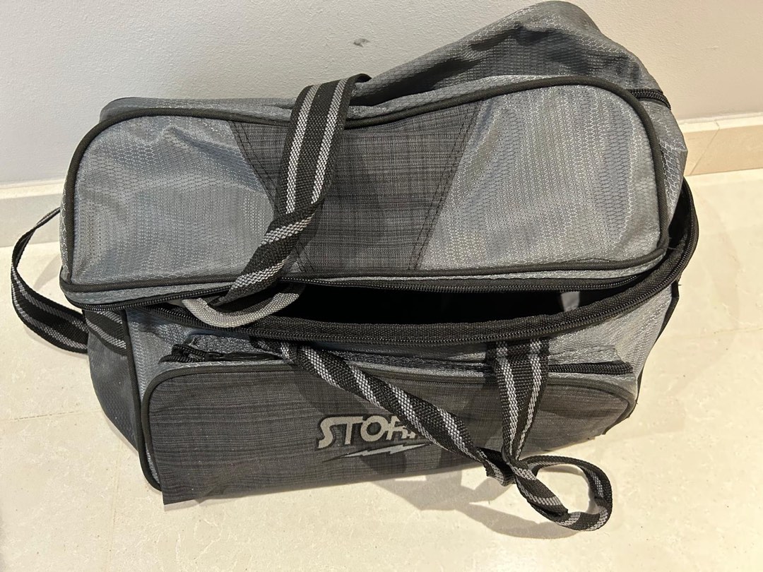 Storm 2-ball deluxe tote bag, Sports Equipment, Sports & Games ...