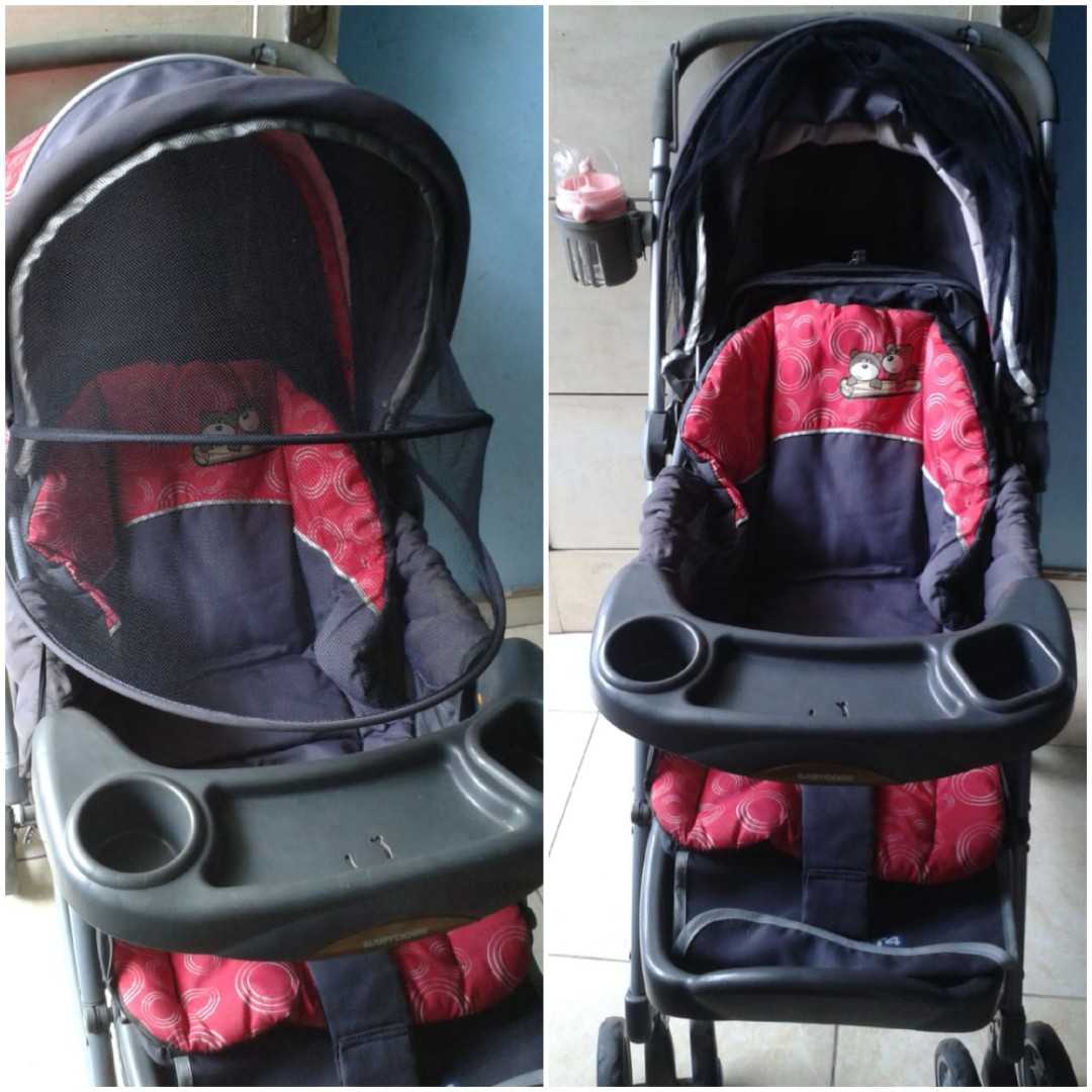 Stroller yang cheap bisa menghadap ibu