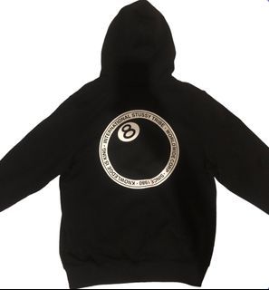 stussy 8 ball hoodie