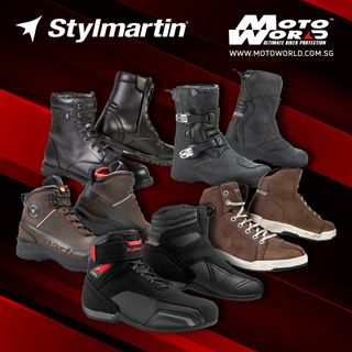 Affordable motorcycle clearance boots