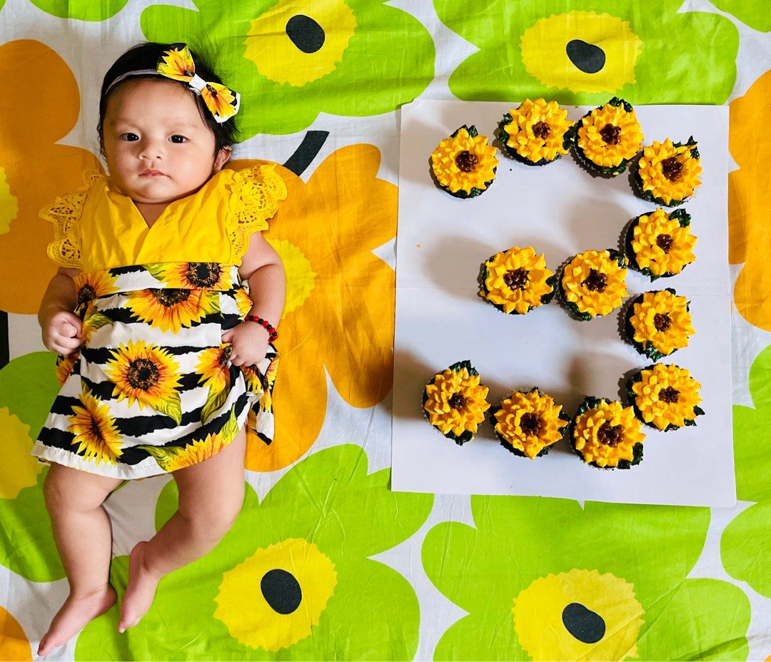 Sunflower outfits sales for infants