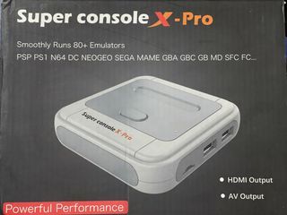 Super Console X Pro