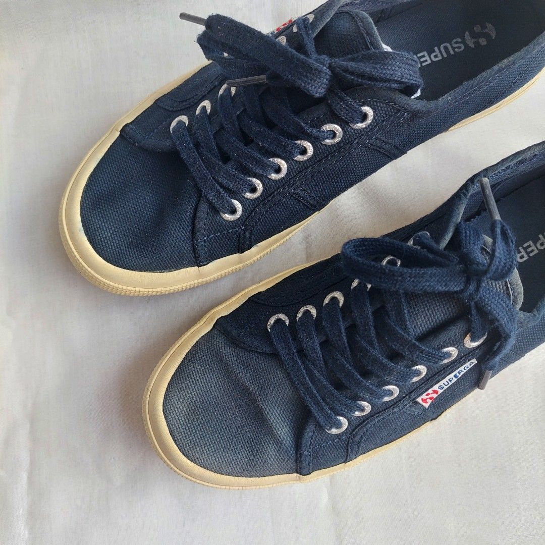 superga cotu navy