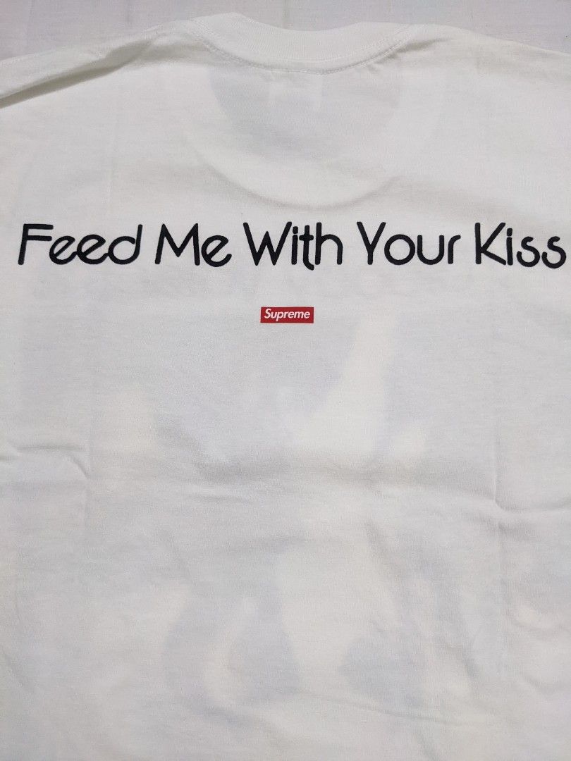 SUPREME x My Bloody Valentine 20SS Feed Me With Your Kiss Tee