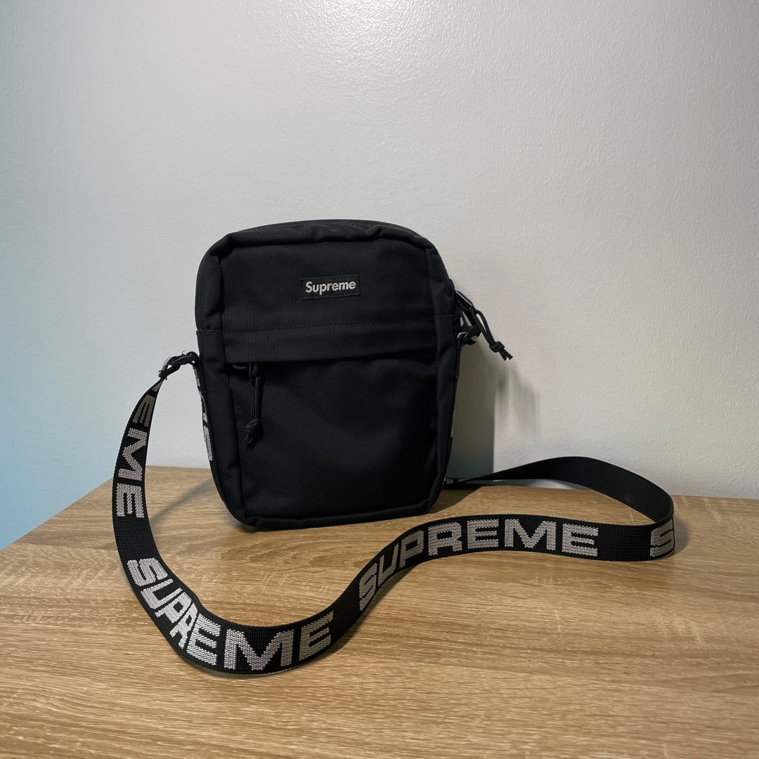 SUPREME SHOULDER BAG SS18, Men's Fashion, Bags, Sling Bags on