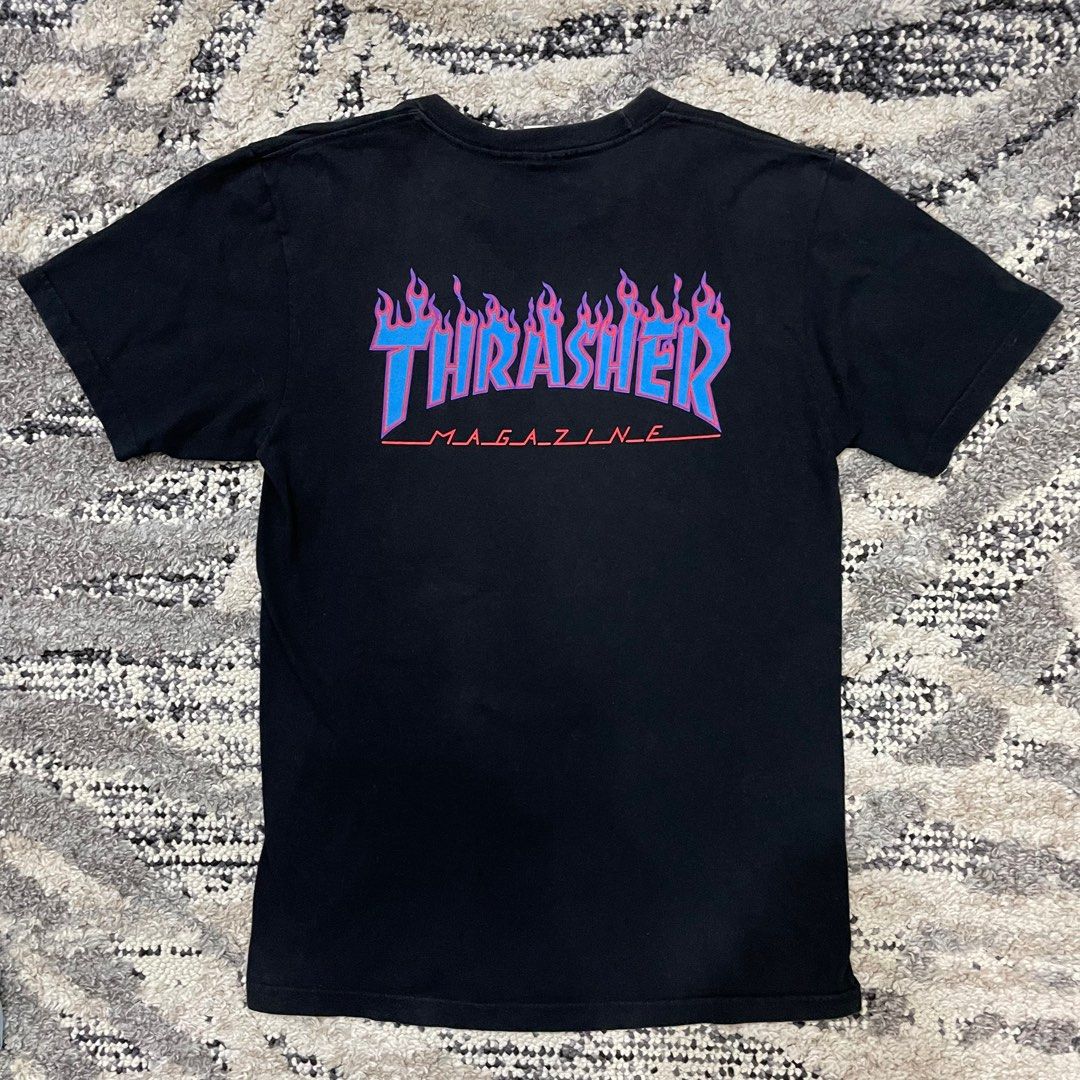 SUPREME X THRASHER FLAMES SS15