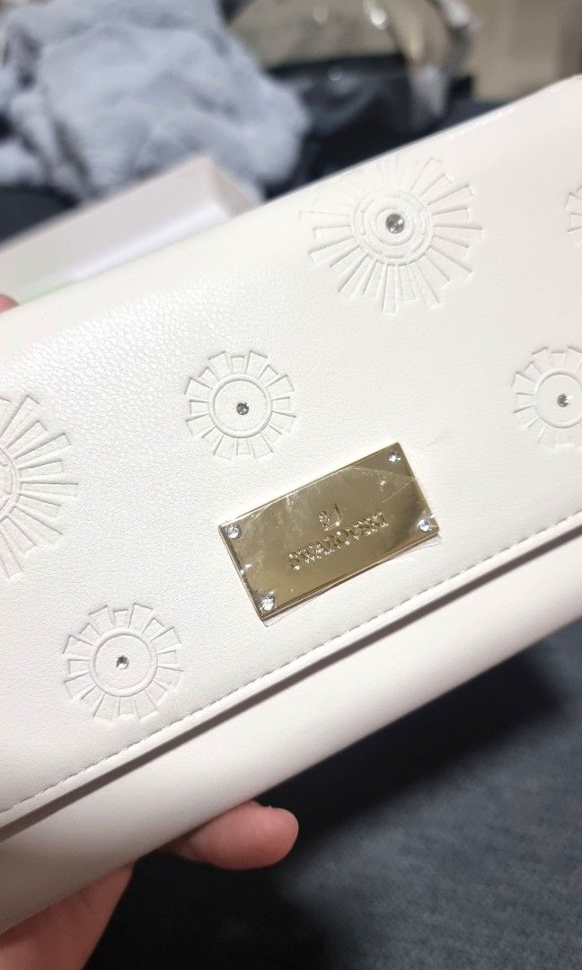 Swarovski Travel Wallet / Wristlet, Women's Fashion, Bags & Wallets
